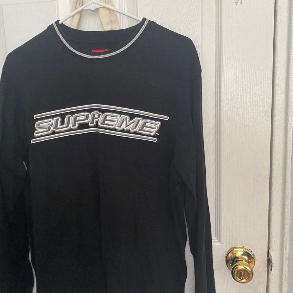 Supreme black long sleeve SOLD